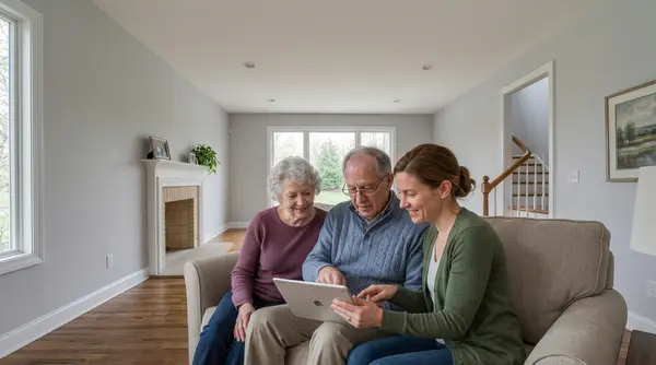 Helping an Aging Parent Sell Their Home—with Care and a Clear Plan