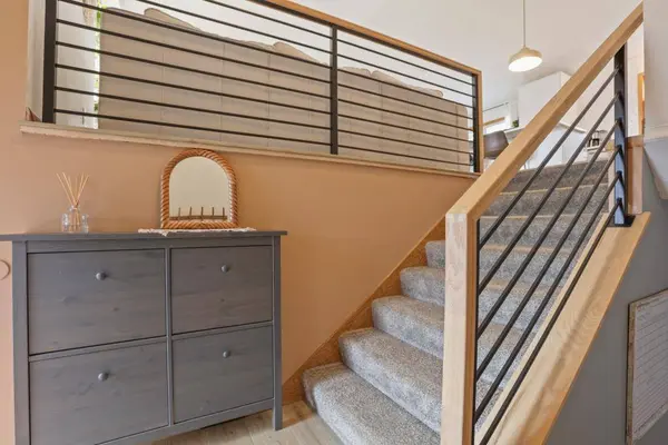 Spacious Split entry with Modern railings in Lakeville MN