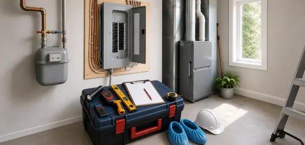 Home Inspections and Offer Conditions: A First-Time Buyer Checklist