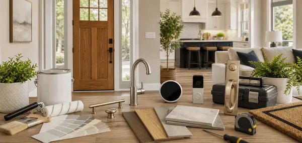 Top 5 Easy Home Improvements That Add Value