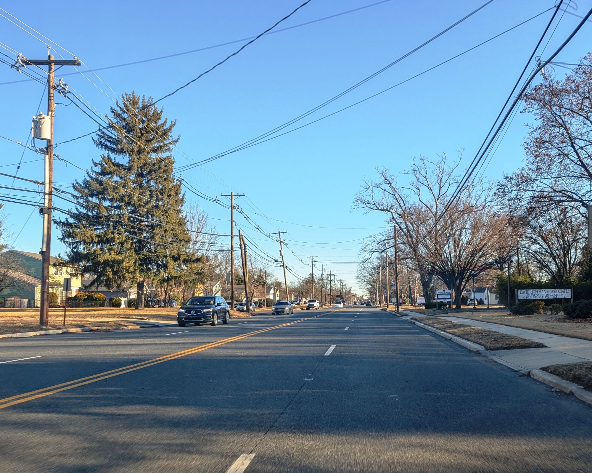 CR_561_sb,_Cherry_Hill,_NJ,_Feb._2025
