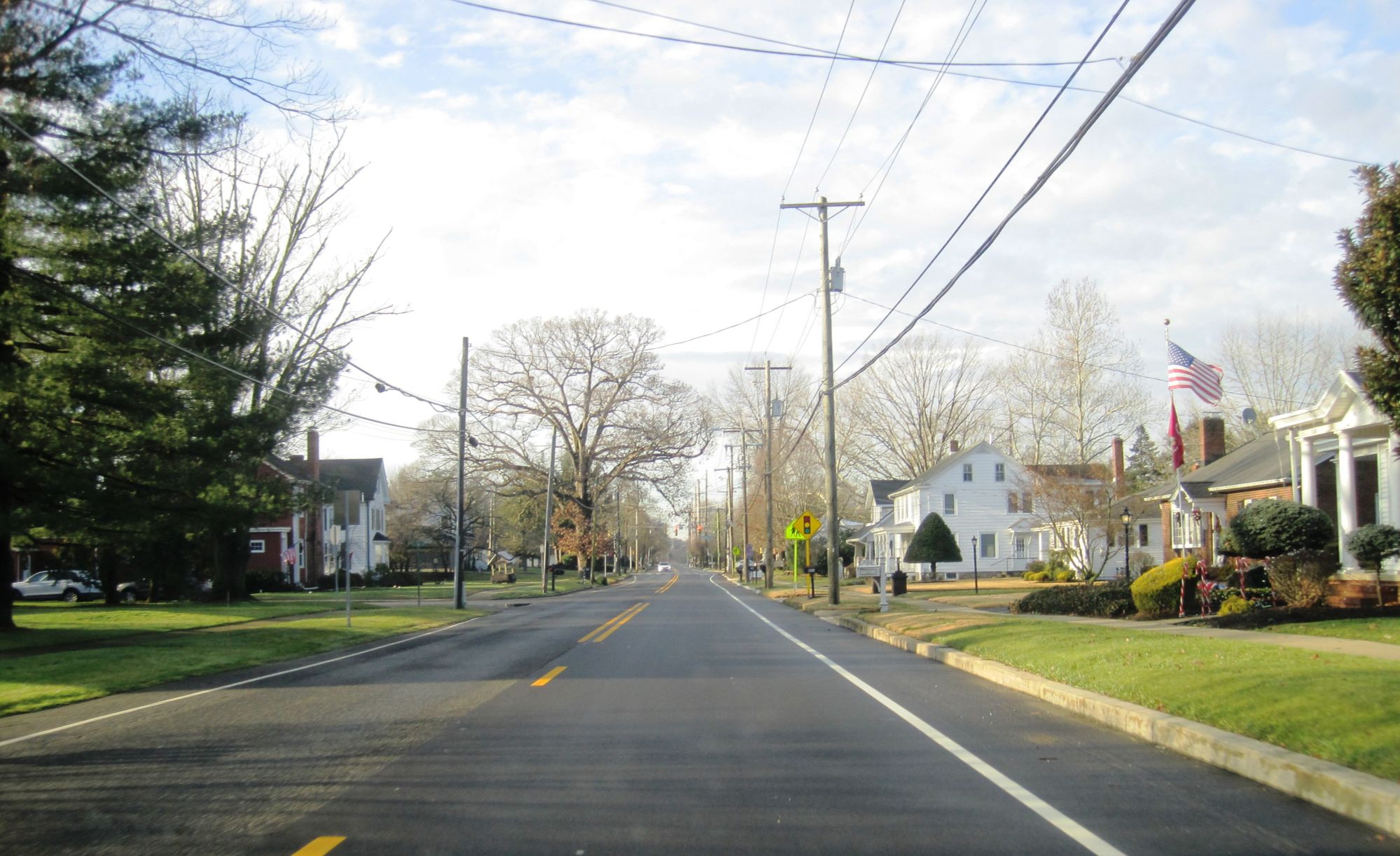 CR_551_sb,_Mickleton,_NJ_(1),_Dec._2023