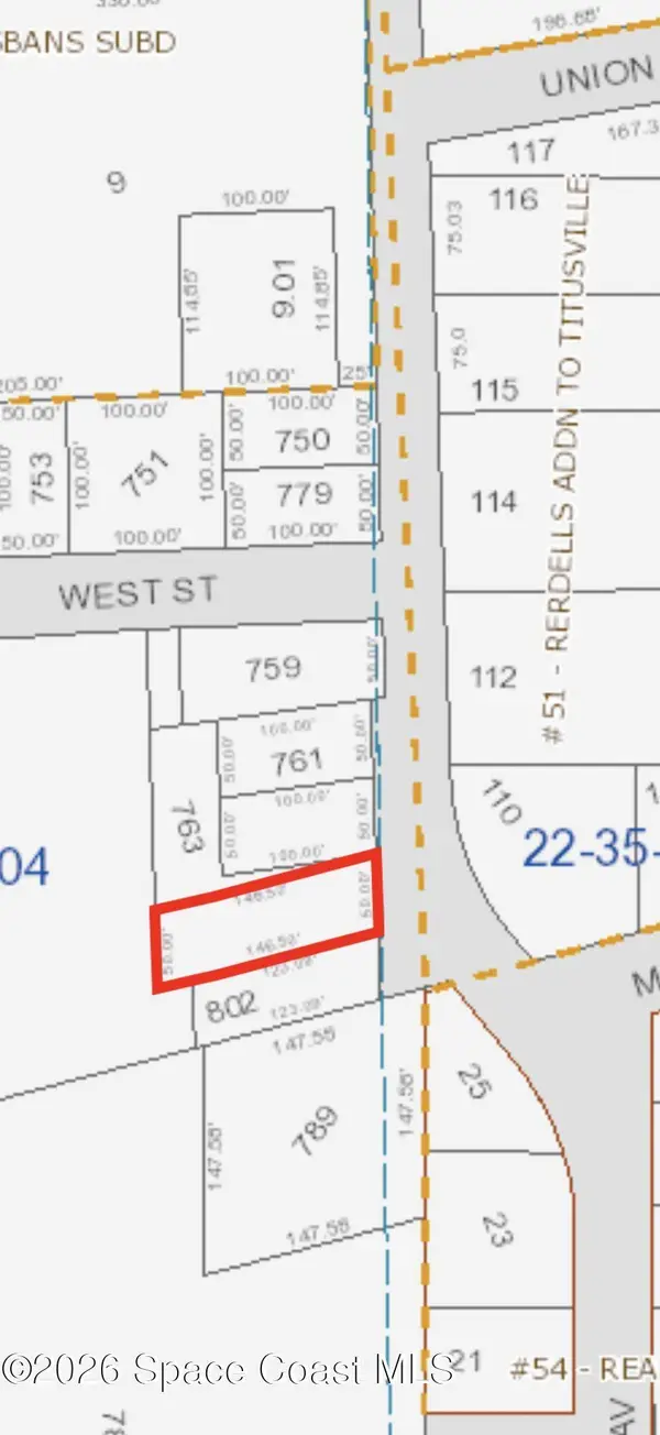 928 S Deleon AVE, Titusville, FL 32780