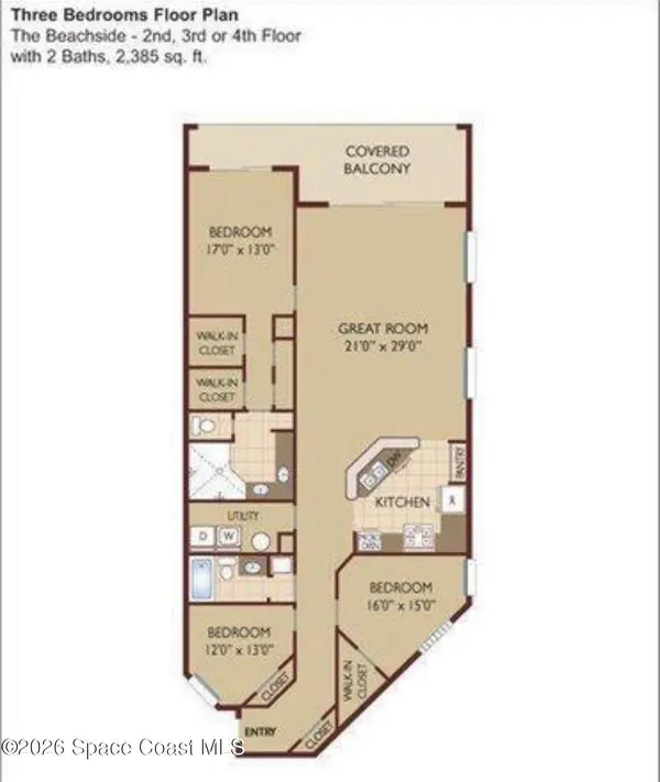 121 Lancha CIR #107, Satellite Beach, FL 32937