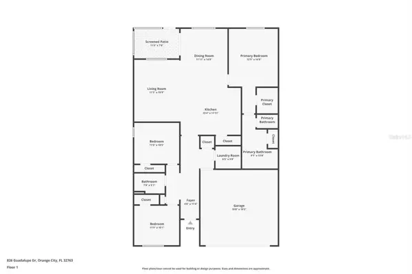 826 GUADALUPE DR, Orange City, FL 32763