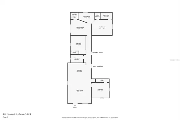 2108 E LINEBAUGH AVE, Tampa, FL 33612