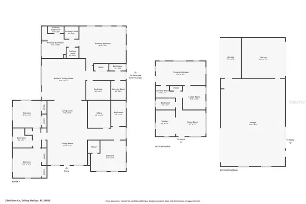 2140 BOW LN, Safety Harbor, FL 34695