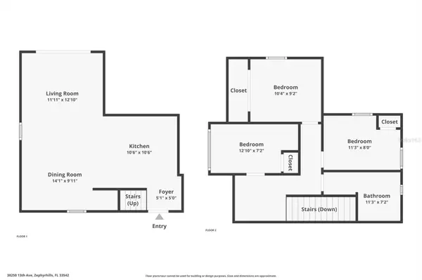 38250 13TH AVE, Zephyrhills, FL 33542