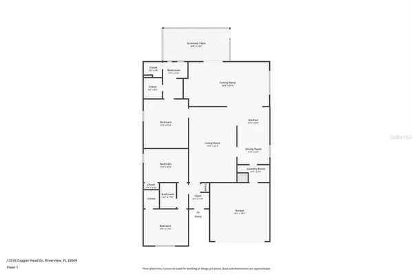 13516 COPPER HEAD DR, Riverview, FL 33569