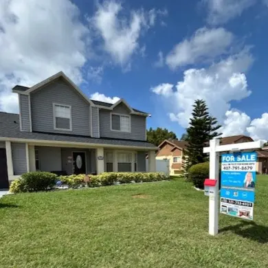 Professional For Sale Signage Tricia Jenkins Realtor Orlando Kissimmee central florida