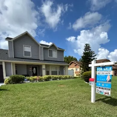 Professional For Sale Signage Tricia Jenkins Realtor Orlando Kissimmee central florida