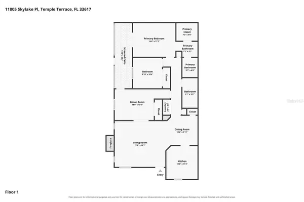 11805 SKYLAKE PL #C, Tampa, FL 33617