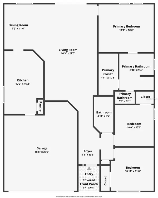 10411 HUNTERS HAVEN BLVD, Riverview, FL 33578