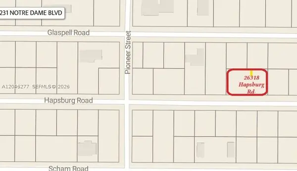 26318 Hapsburg Rd, Punta Gorda, FL 33955