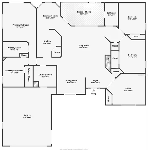 30 LAKE DIAMOND AVE, Ocala, FL 34472