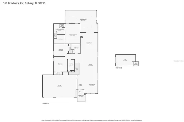 168 BRADWICK CIR, Debary, FL 32713