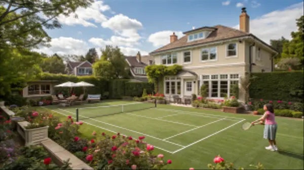 Find Your Dream House with Tennis Court for Sale Near You,Nanci Gilbert, PA