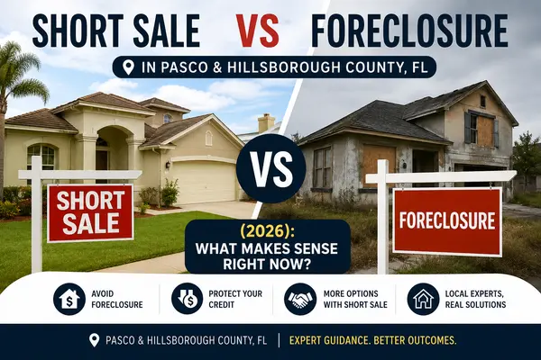 Short Sale vs Foreclosure in Pasco & Hillsborough County, FL (2026): What Makes Sense Right Now? ,Mollyana Ward