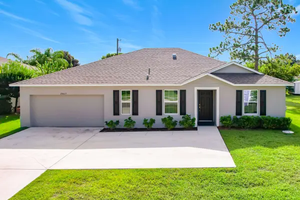 2865 SW Savona BLVD, Port St Lucie, FL 34953