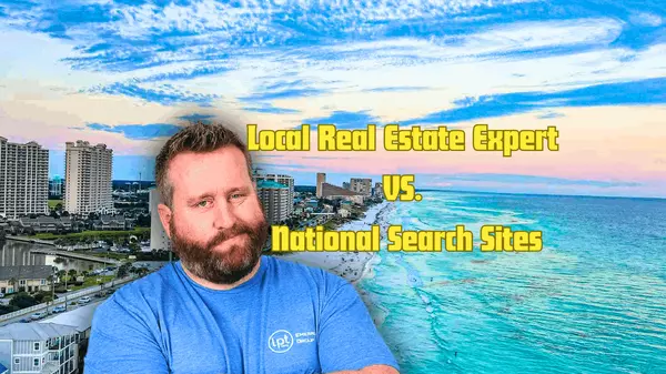Local Real Estate Expert vs. National Search Sites (Zillow, Redfin, etc.)