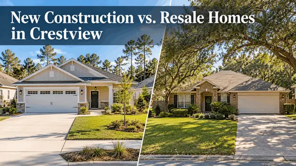 New Construction vs. Resale Homes in Crestview