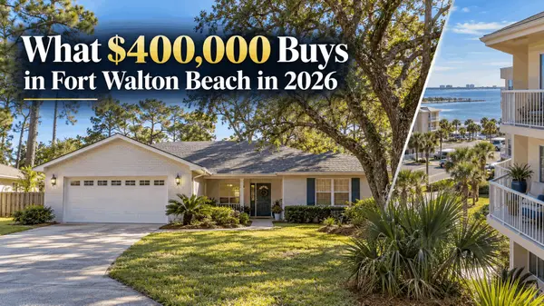 What $400,000 Buys in Fort Walton Beach in 2026