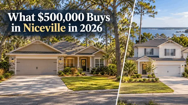 What $500,000 Buys in Niceville in 2026