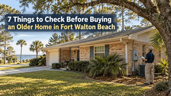 feature image of 7 Things to Check Before Buying an Older Home in Fort Walton Beach