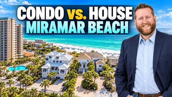 Condo vs. Single-Family Home in Miramar Beach: Which Fits You Better?