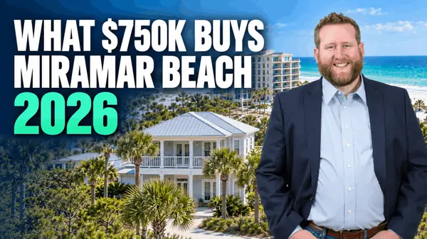 What $750,000 Buys in Miramar Beach in 2026