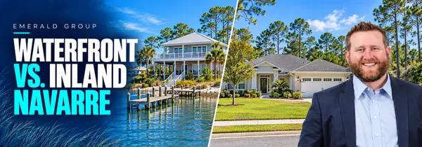 Navarre Waterfront vs. Inland Homes: Which Ownership Style Fits You?