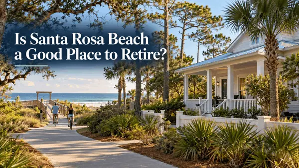 feature image of Is Santa Rosa Beach a Good Place to Retire?