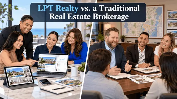LPT Realty vs. a Traditional Real Estate Brokerage: What’s the Difference?
