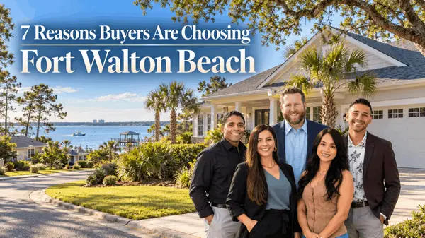 7 Reasons Buyers Are Choosing Fort Walton Beach,Andrew Iremonger