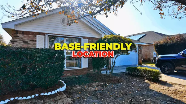 1626 Fenwick Drive in Emerald Village: 3 Minutes to Hurlburt Field, Updated 4/2, and a Smart Buy Near the Bases