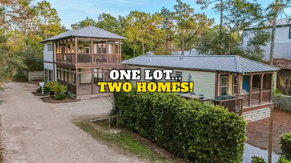 65 N Barcelona in Seagrove Beach: Two Homes on One Lot on 30A (Live in One, Rent the Other),Andrew Iremonger