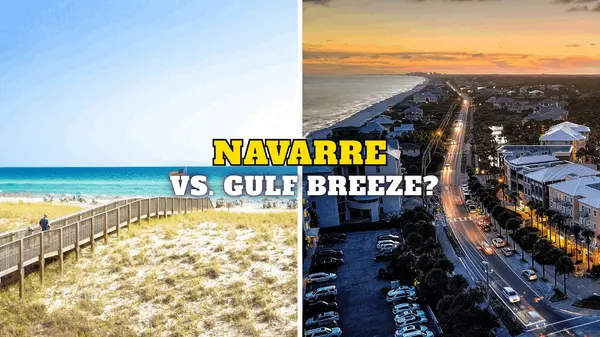 What’s It Like Living in Navarre vs. Gulf Breeze?,Andrew Iremonger