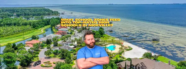 feature image of What school zones feed into top-rated high schools in Niceville?
