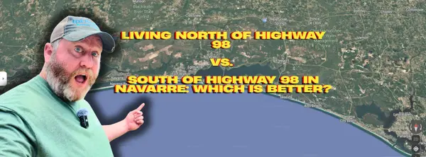 feature image of Living North of Highway 98 vs. South of Highway 98 in Navarre: Which Is Better?