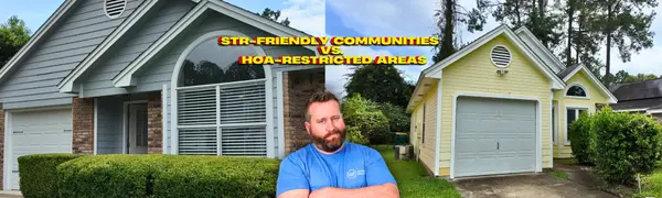 feature image of STR-Friendly Communities vs. HOA-Restricted Areas: Which Is Better for Real Estate Investors?