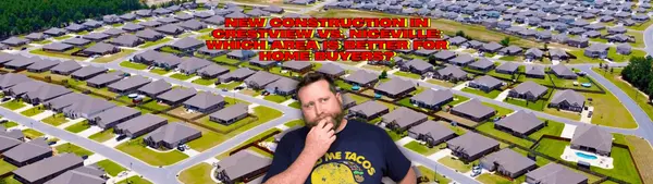 feature image of New Construction in Crestview vs. Niceville: Which Area Is Better for Home Buyers?