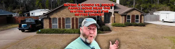 feature image of Buying a Condo vs. Single-Family Home Near the Water: Which Is the Better Choice?
