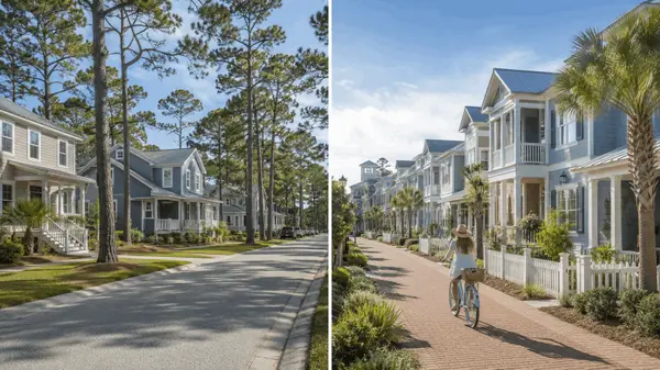 feature image of Santa Rosa Beach vs 30A: What’s the Difference?