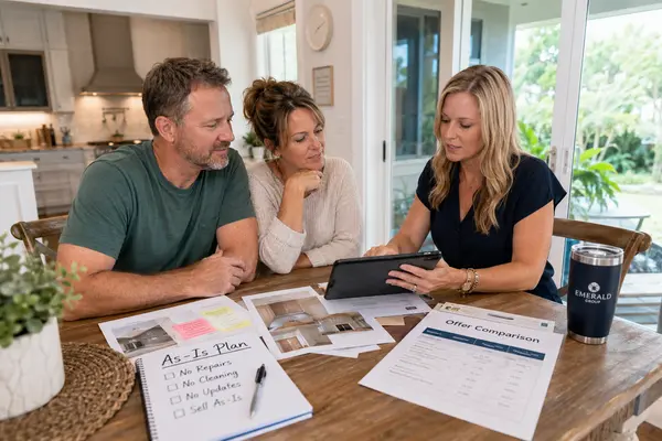 feature image of Selling A Home As-Is On The Emerald Coast