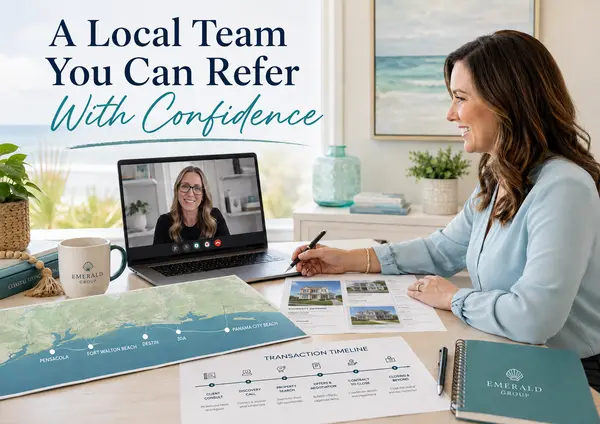 Why Agents From Other Cities Refer Clients to Emerald Group