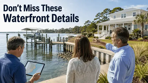 feature image of 6 Things Most People Miss When Buying Waterfront Property