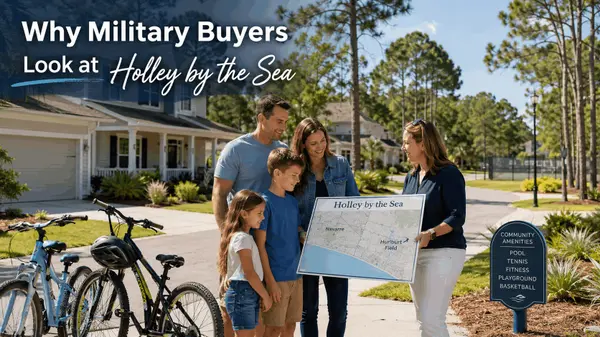 feature image of Why Military Families Love Holley by the Sea in Navarre, Florida