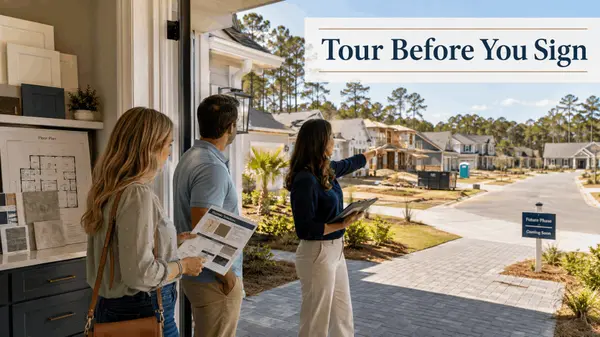 5 Reasons to Tour Before You Buy New Construction on the Emerald Coast