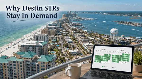 10 Reasons Short-Term Rentals Are Booming in Destin
