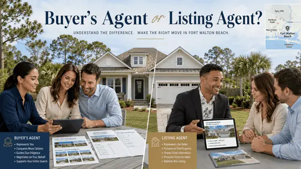 Buyer’s Agent vs. Going Directly to the Listing Agent in Fort Walton Beach
